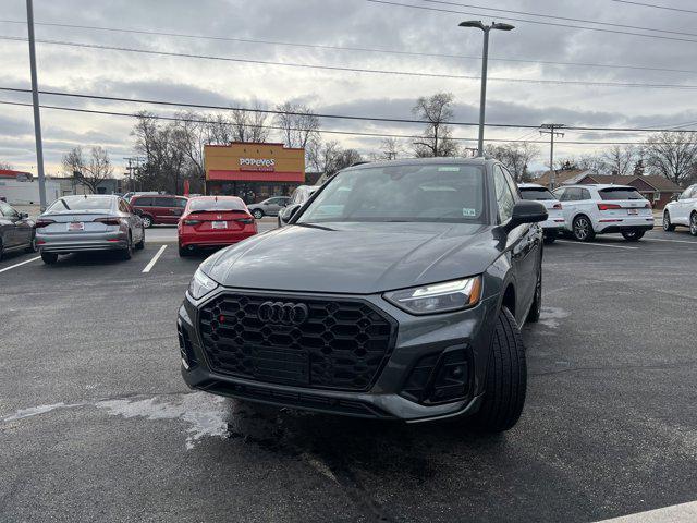 used 2022 Audi SQ5 car, priced at $39,350