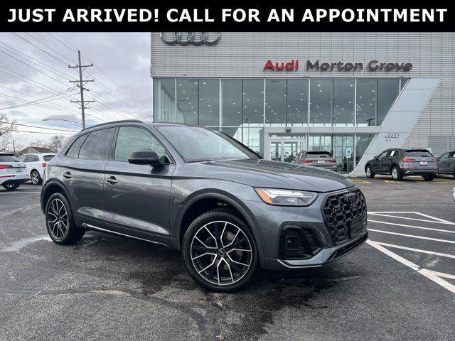 used 2022 Audi SQ5 car, priced at $39,350