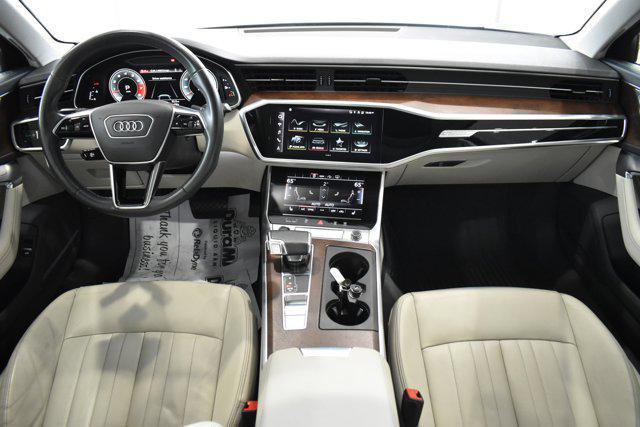 used 2021 Audi A6 car, priced at $40,499