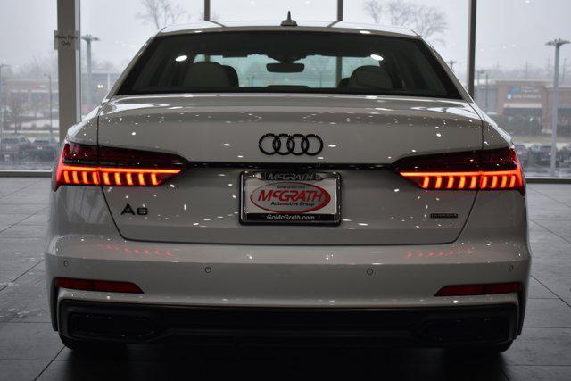 used 2021 Audi A6 car, priced at $40,250