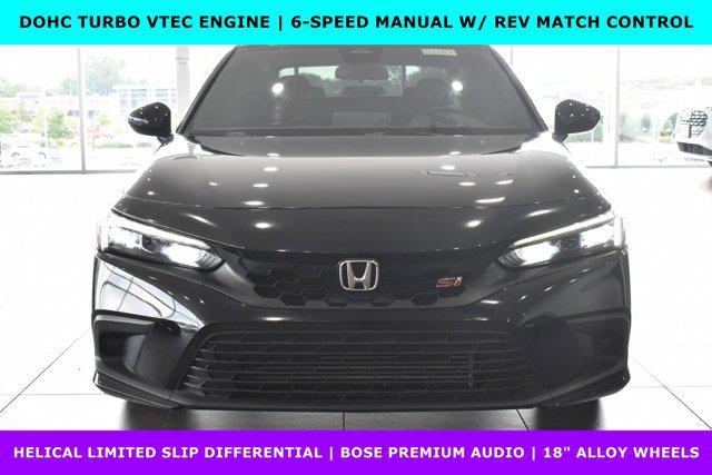used 2022 Honda Civic Si car, priced at $28,500