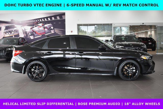 used 2022 Honda Civic Si car, priced at $28,500