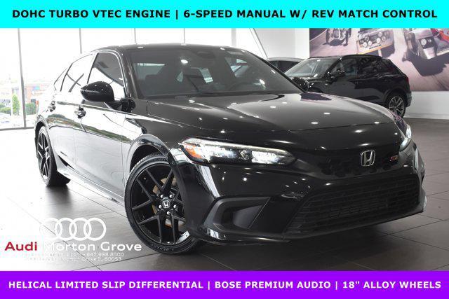 used 2022 Honda Civic Si car, priced at $28,500