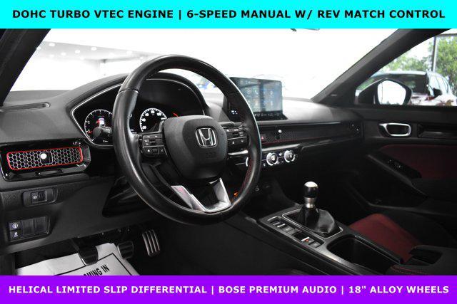 used 2022 Honda Civic Si car, priced at $28,500