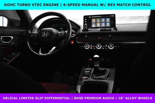 used 2022 Honda Civic Si car, priced at $28,500