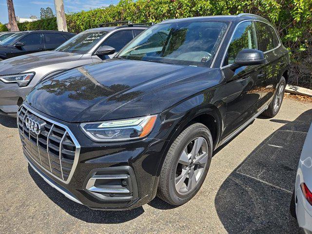 used 2022 Audi Q5 car, priced at $32,999