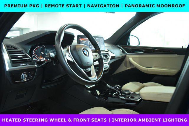 used 2023 BMW X3 car, priced at $33,999