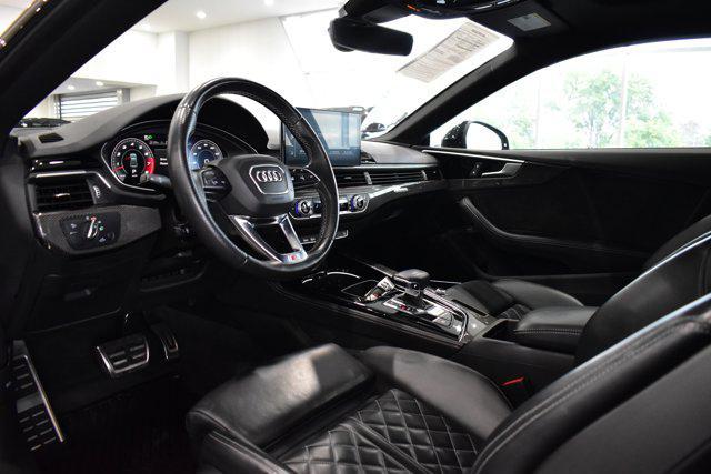 used 2021 Audi S5 car, priced at $38,999