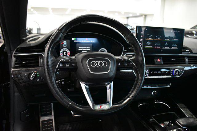 used 2021 Audi S5 car, priced at $38,999