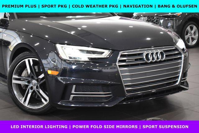 used 2018 Audi A4 car, priced at $19,555