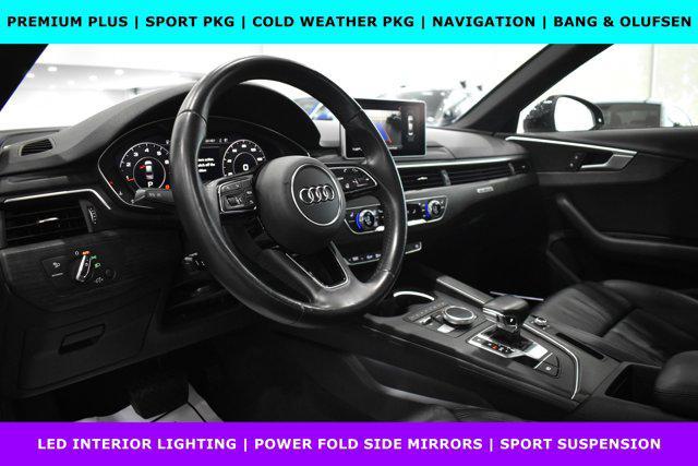 used 2018 Audi A4 car, priced at $19,555