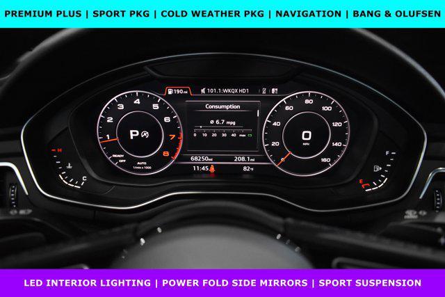 used 2018 Audi A4 car, priced at $19,555
