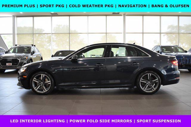 used 2018 Audi A4 car, priced at $19,555