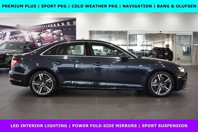 used 2018 Audi A4 car, priced at $19,555
