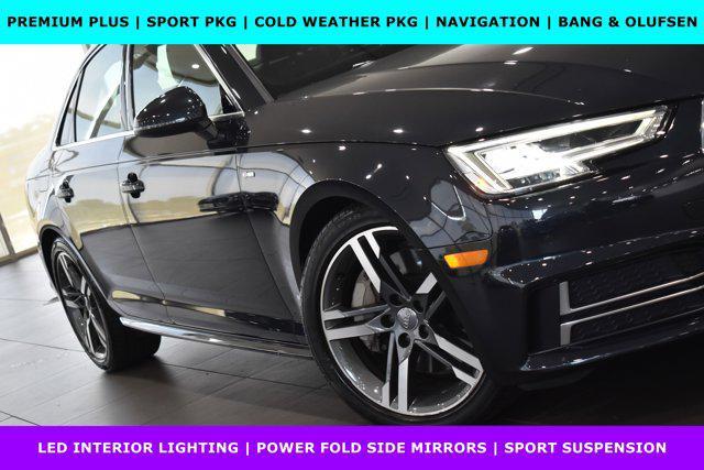 used 2018 Audi A4 car, priced at $19,555
