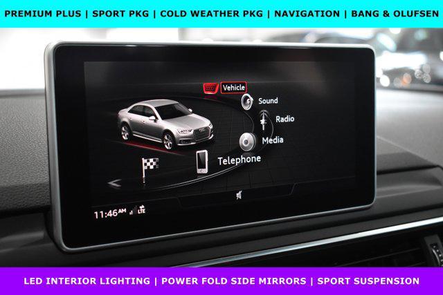 used 2018 Audi A4 car, priced at $19,555