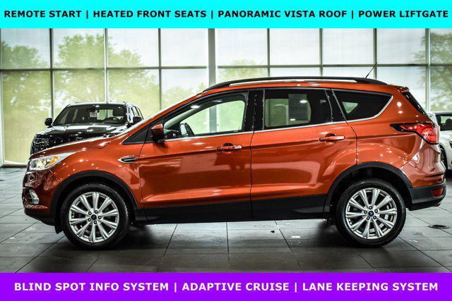 used 2019 Ford Escape car, priced at $18,599
