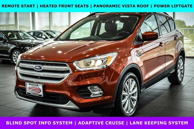used 2019 Ford Escape car, priced at $18,599