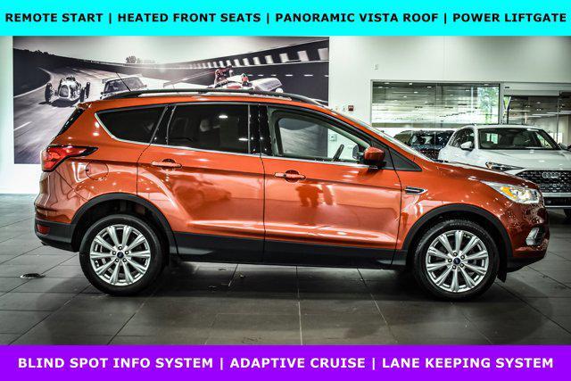 used 2019 Ford Escape car, priced at $18,599