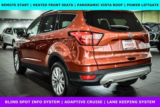 used 2019 Ford Escape car, priced at $18,599