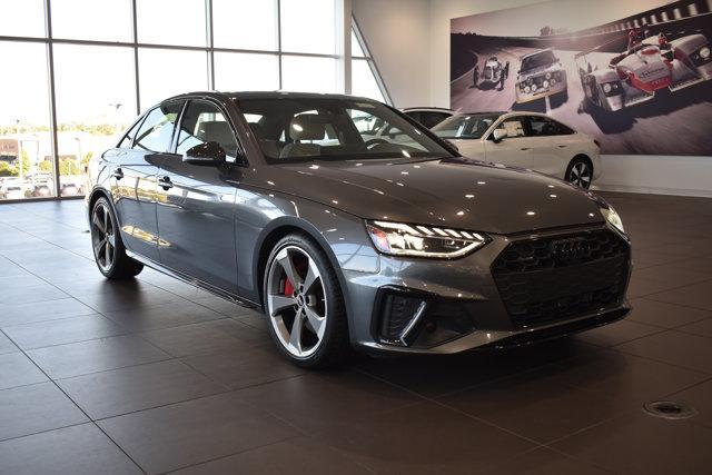 used 2022 Audi A4 car, priced at $27,250