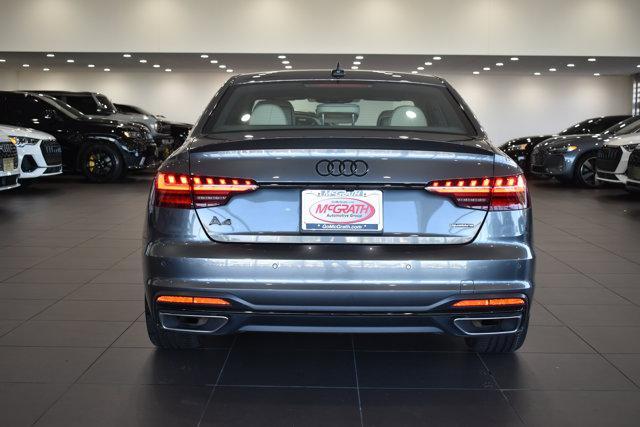 used 2022 Audi A4 car, priced at $27,250