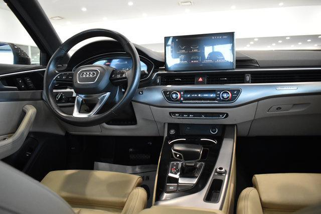 used 2022 Audi A4 car, priced at $27,250