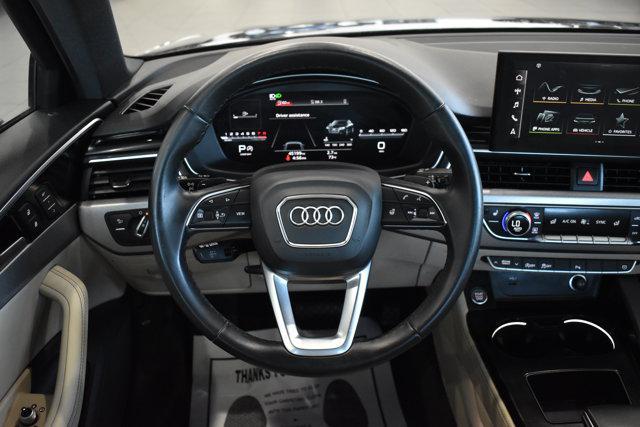 used 2022 Audi A4 car, priced at $27,250