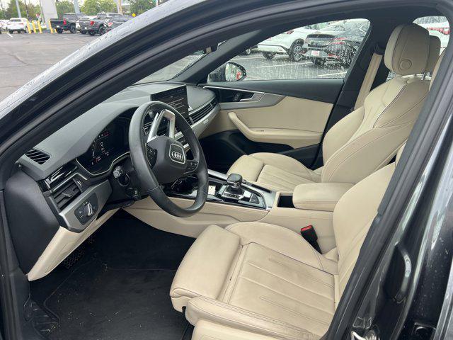 used 2022 Audi A4 car, priced at $28,499