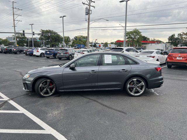 used 2022 Audi A4 car, priced at $28,499