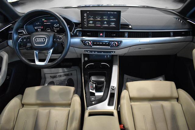 used 2022 Audi A4 car, priced at $27,250