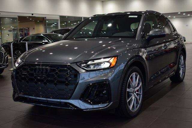 new 2024 Audi Q5 car, priced at $69,260