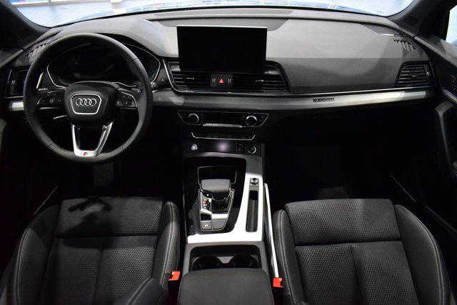 new 2024 Audi Q5 car, priced at $69,260