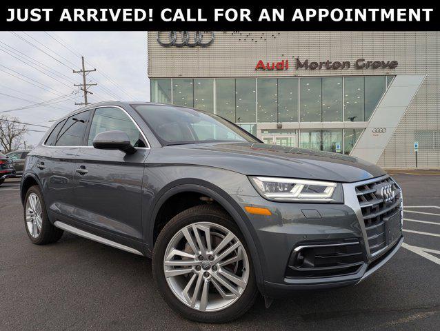 used 2018 Audi Q5 car, priced at $25,999