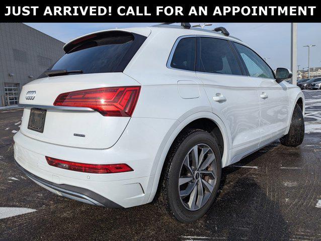 used 2021 Audi Q5 car, priced at $28,999