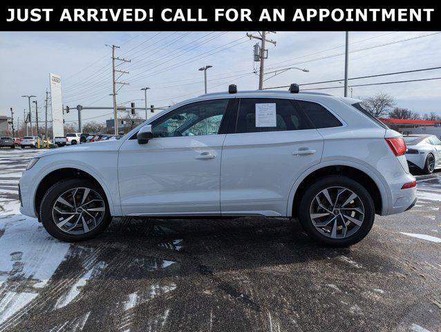 used 2021 Audi Q5 car, priced at $28,999