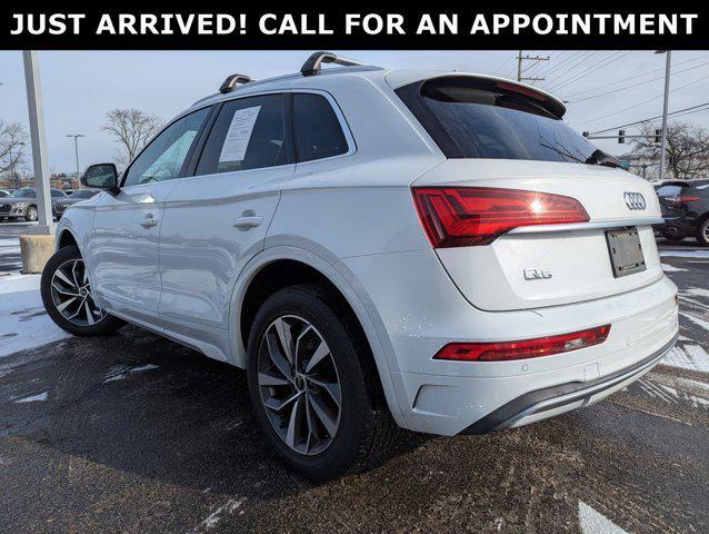 used 2021 Audi Q5 car, priced at $28,999