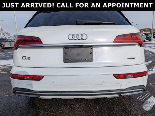 used 2021 Audi Q5 car, priced at $28,999