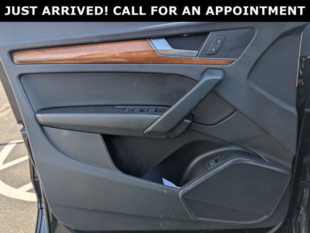 used 2023 Audi Q5 car, priced at $28,999