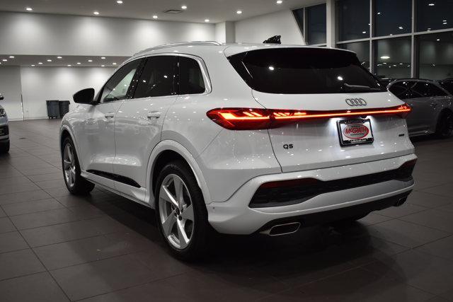 new 2025 Audi Q5 car, priced at $64,380