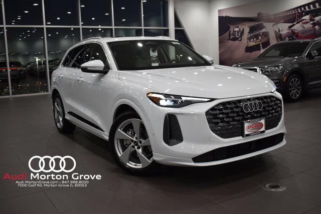 new 2025 Audi Q5 car, priced at $64,380