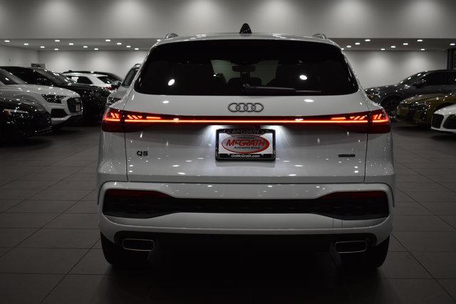 new 2025 Audi Q5 car, priced at $64,380