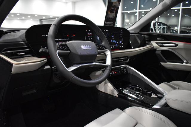 new 2025 Audi Q5 car, priced at $64,380