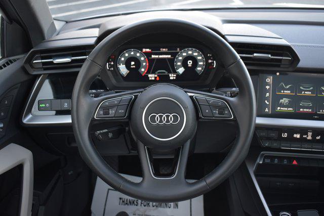 used 2022 Audi A3 car, priced at $30,499