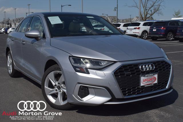 used 2022 Audi A3 car, priced at $29,499
