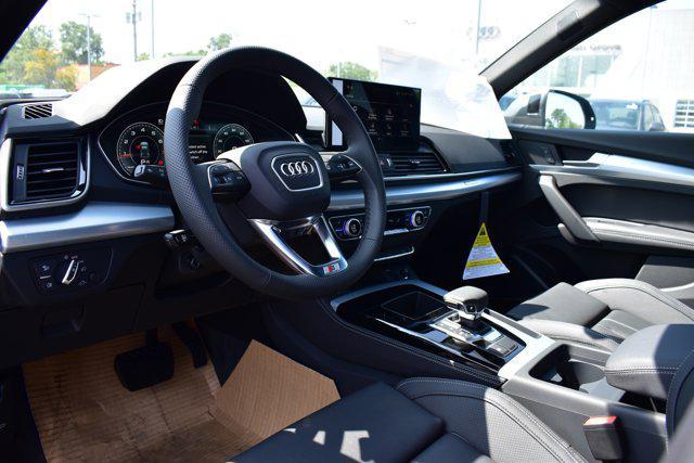 new 2024 Audi Q5 car, priced at $57,847