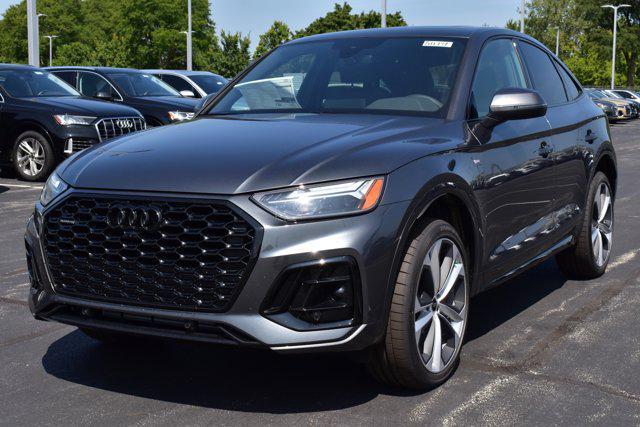 new 2024 Audi Q5 car, priced at $57,847