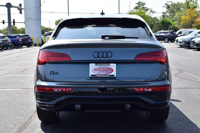 new 2024 Audi Q5 car, priced at $57,847