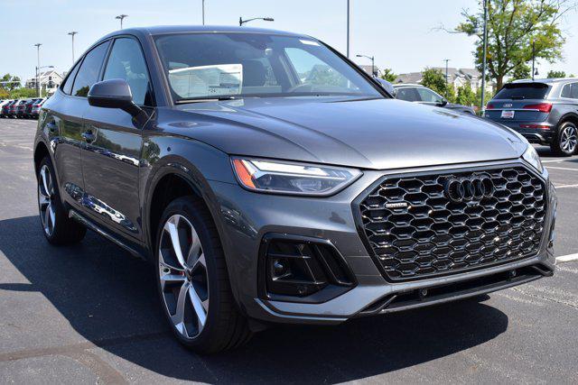 new 2024 Audi Q5 car, priced at $57,847