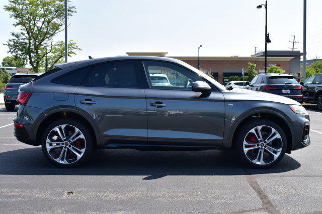 new 2024 Audi Q5 car, priced at $57,847